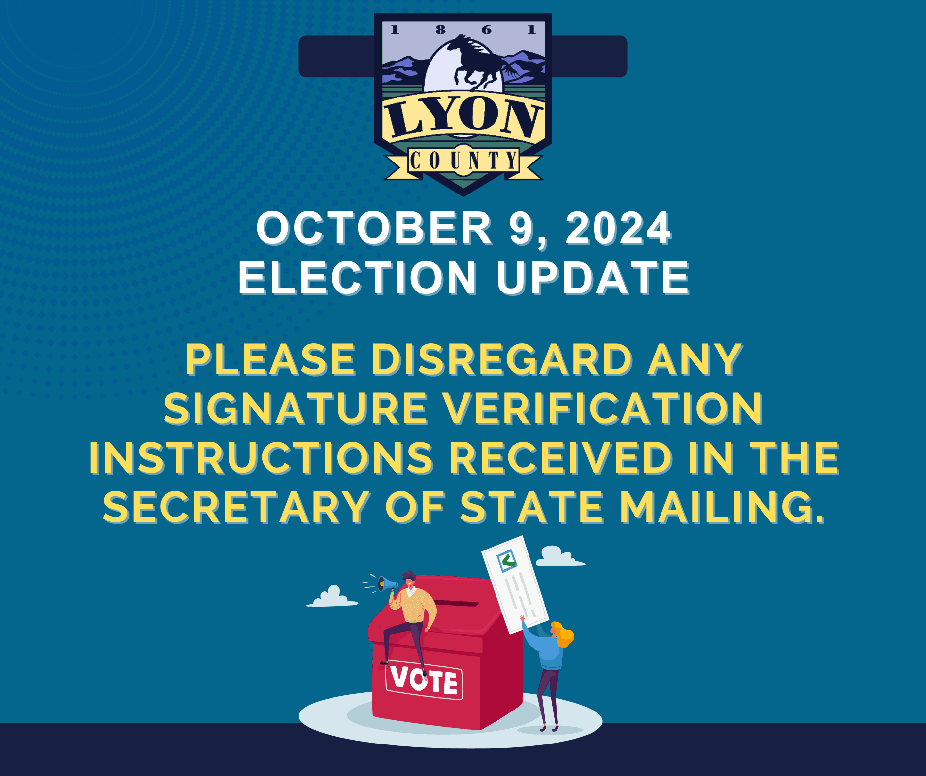 Voter Mailer Instructions Graphic