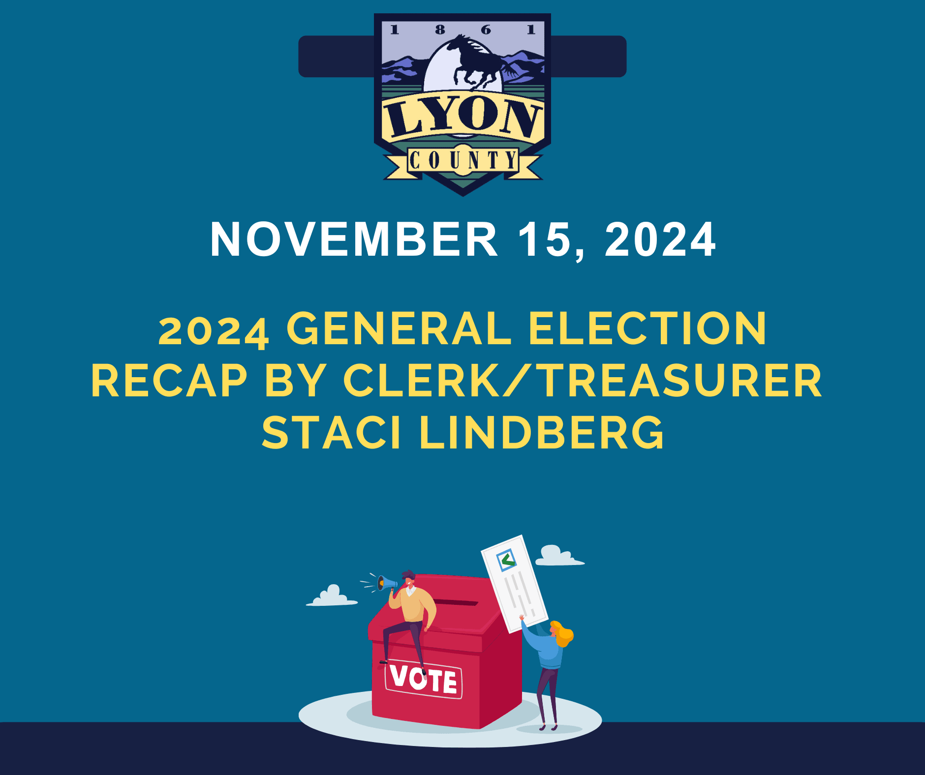 2024 General Election Recap