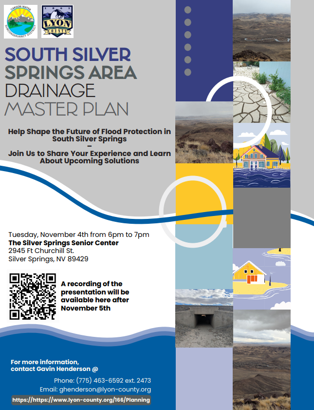 South Silver Springs ADMP Flyer image 1