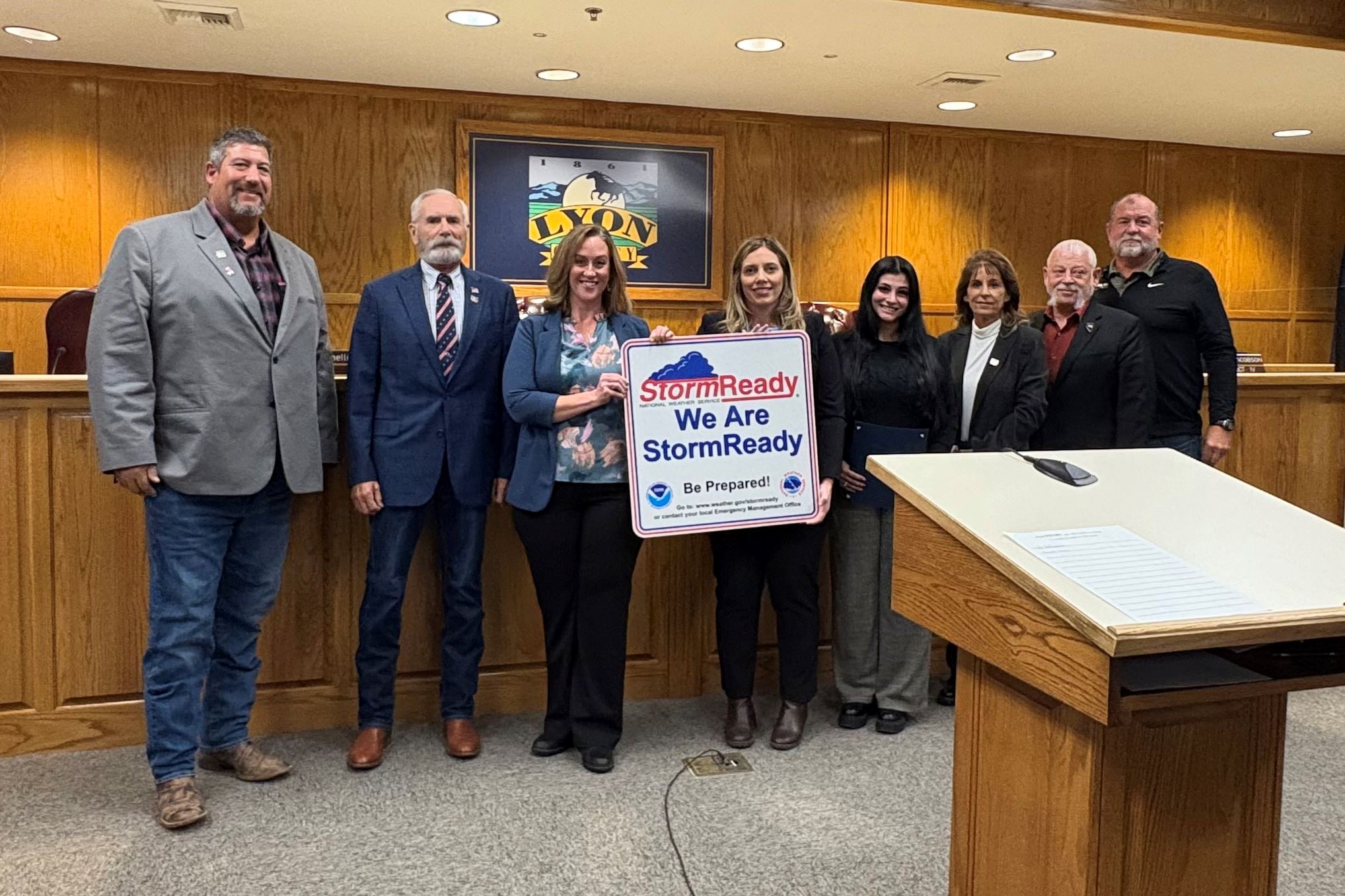 StormReady Community BOCC